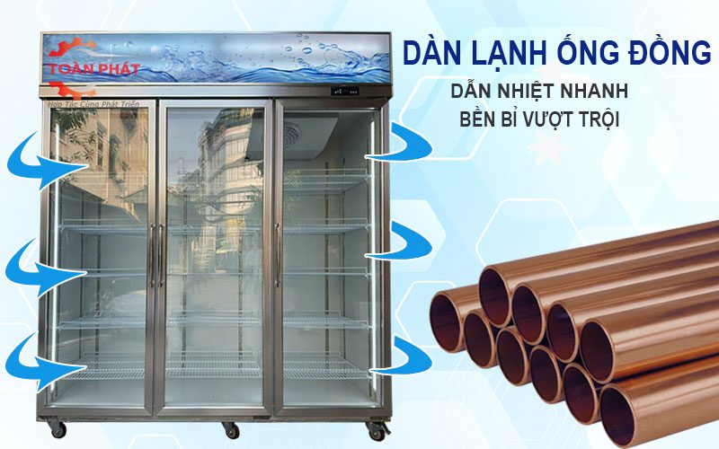 tủ mát trưng bày bảo quản