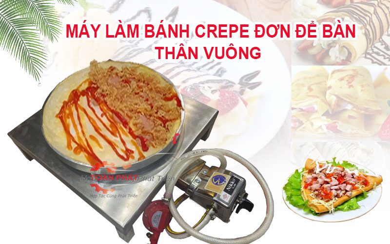 may lam banh crepe don