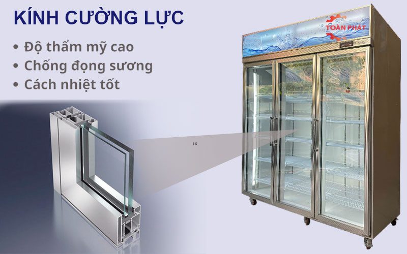 tủ mát trưng bày bảo quản