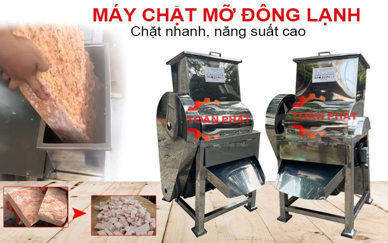 Máy chặt mỡ đông lạnh