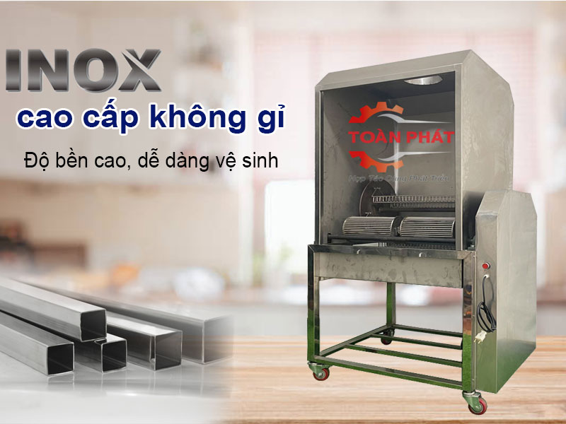Máy nướng thịt sườn cơm tấm