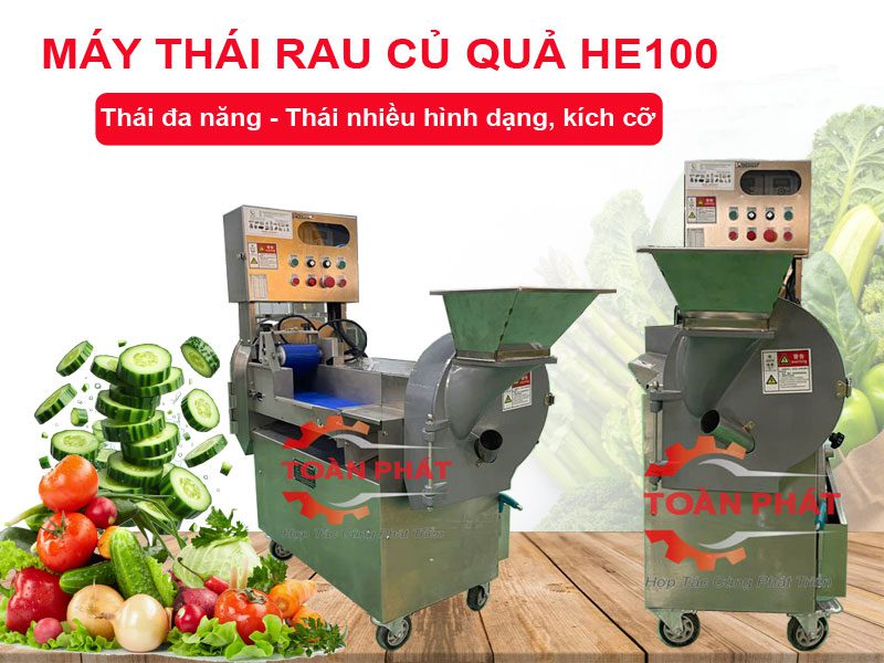 Máy thái rau củ quả HE1000