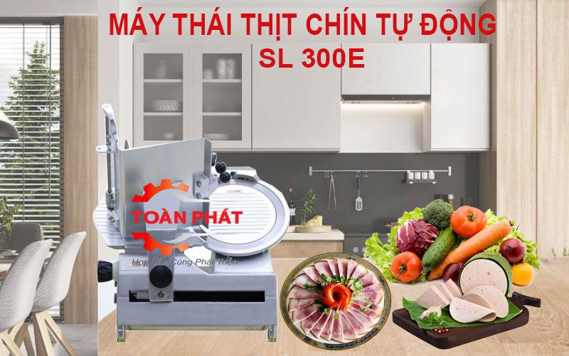 Máy thái thịt chín tự động