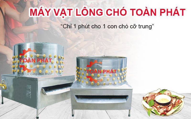 máy vặt lông chó phi 80