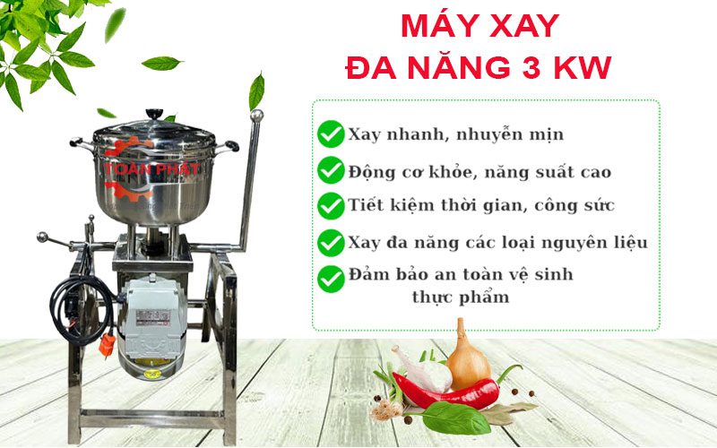 máy xay đa năng 3kw