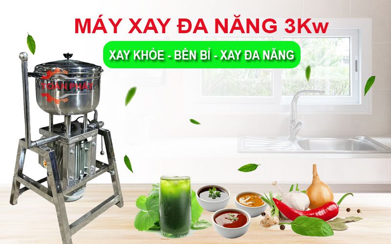 máy xay đa năng 3kw