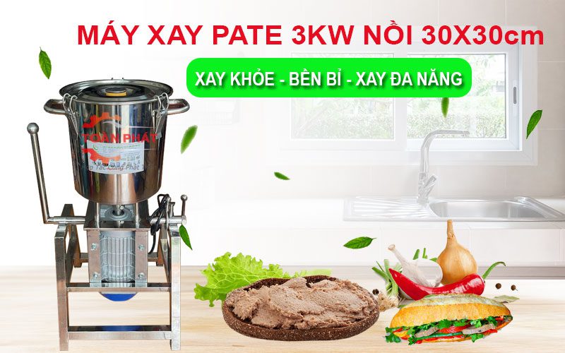 máy xay pate