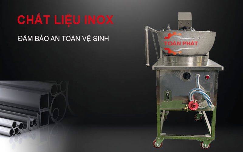 chất liệu máy làm thịt chưng mắm tép