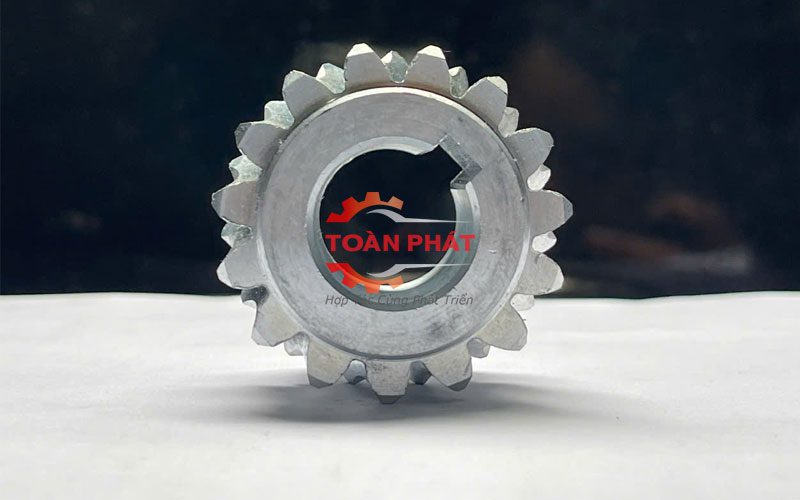 bánh răng máy thái thịt
