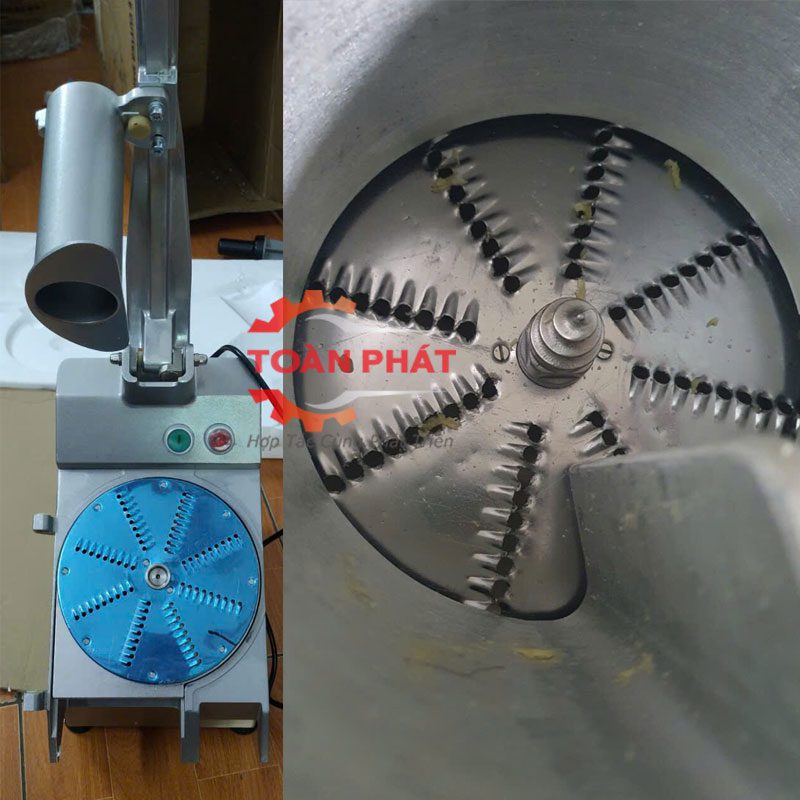 dao thái sợi máy vc65