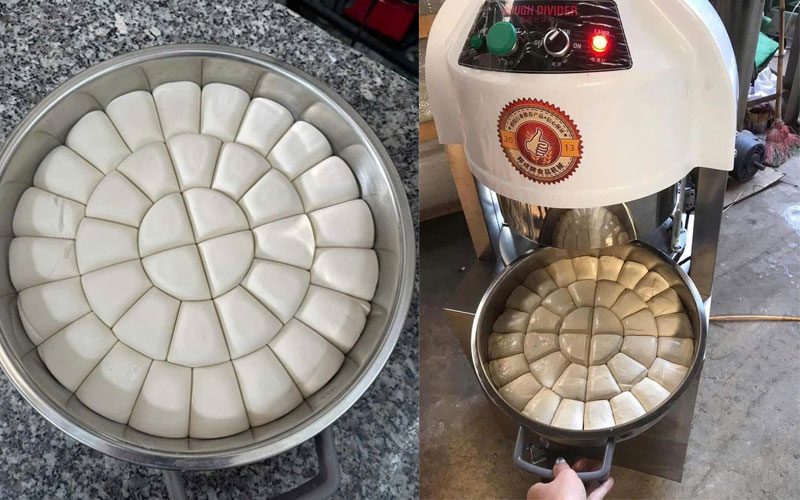 khuôn chia bột 36 phần