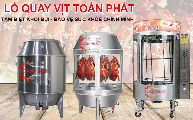 lò quay vịt toàn phát