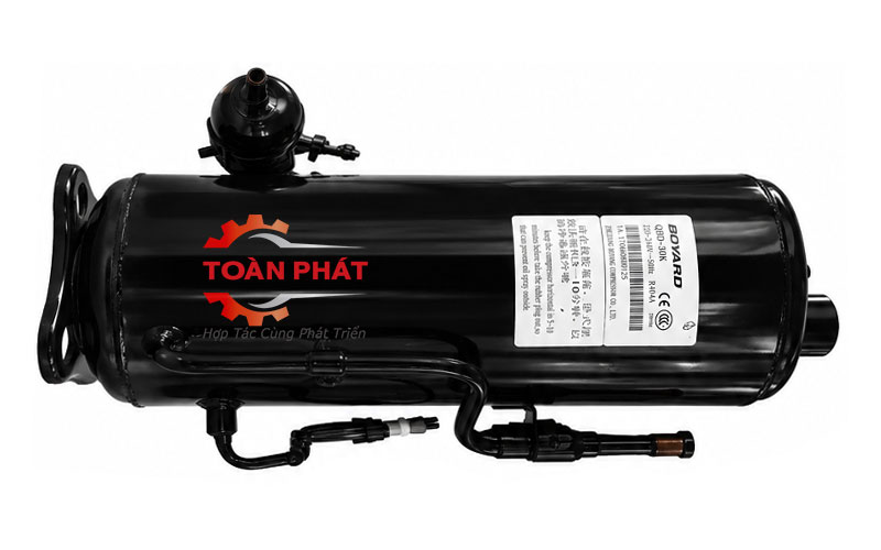 Lốc máy nén nằm ngang tủ đông tủ mát chính hãng giá tốt