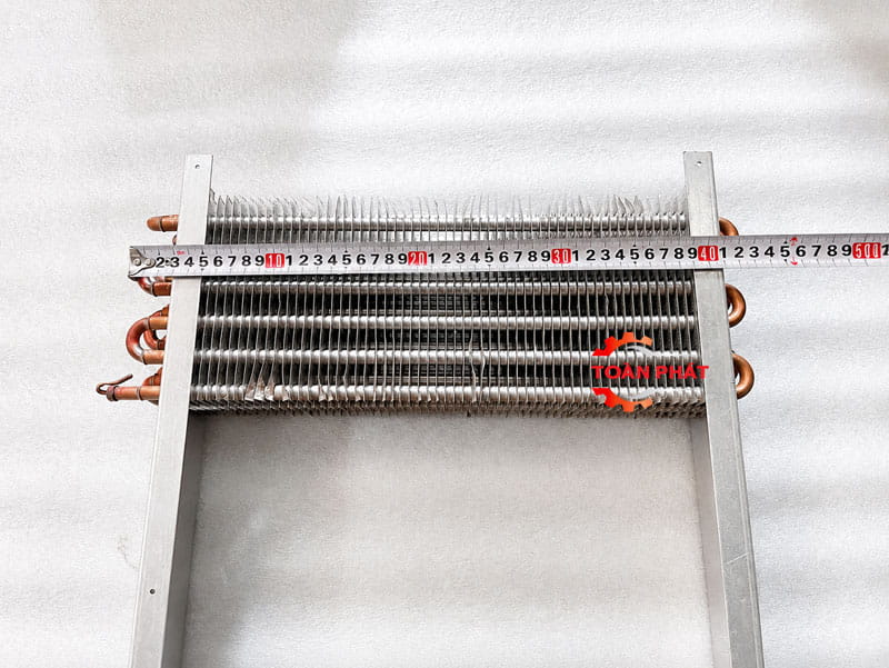 dàn lạnh tủ bàn đông, bàn mát 1,2m.1